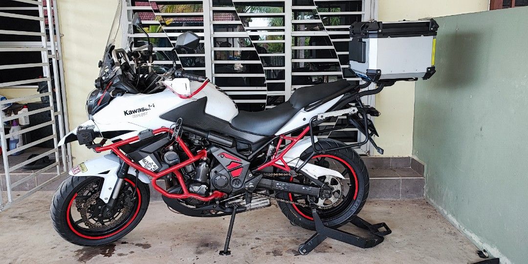650 shop versys 2012