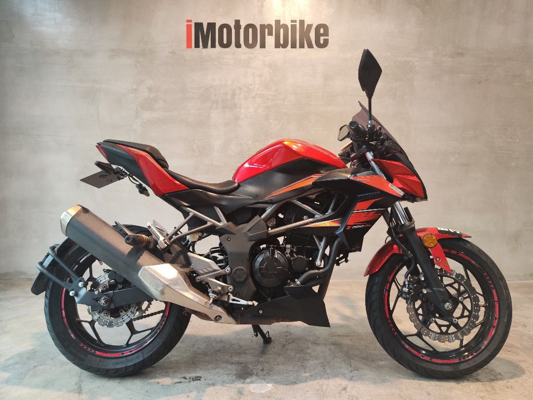 Kawasaki z250sl 2015 sales