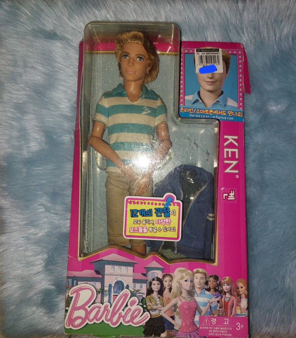 Ken Original Barbie, Hobbies & Toys, Toys & Games on Carousell