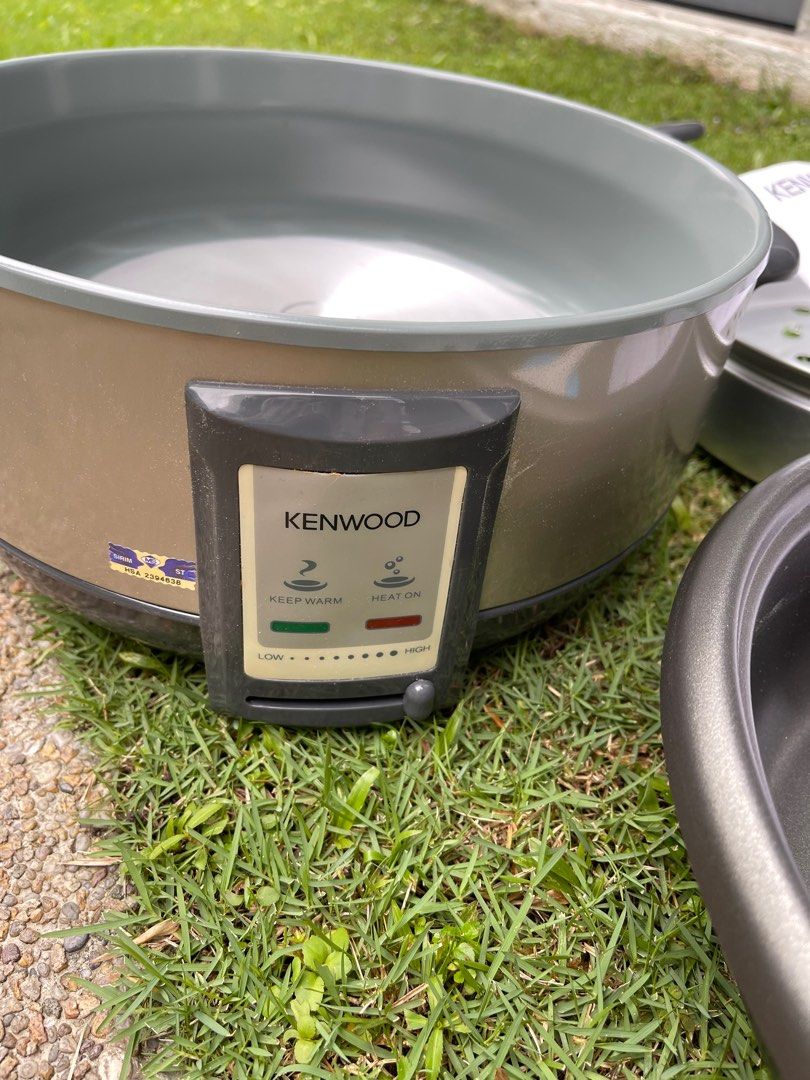 Kenwood 3.8L multi cooker, TV & Home Appliances, Kitchen Appliances, Cookers on Carousell