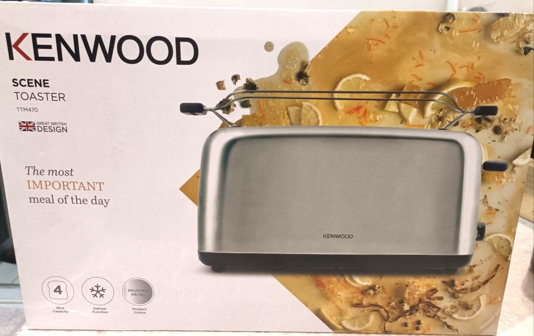 Kenwood 4 Slices toaster, TV & Home Appliances, Kitchen Appliances