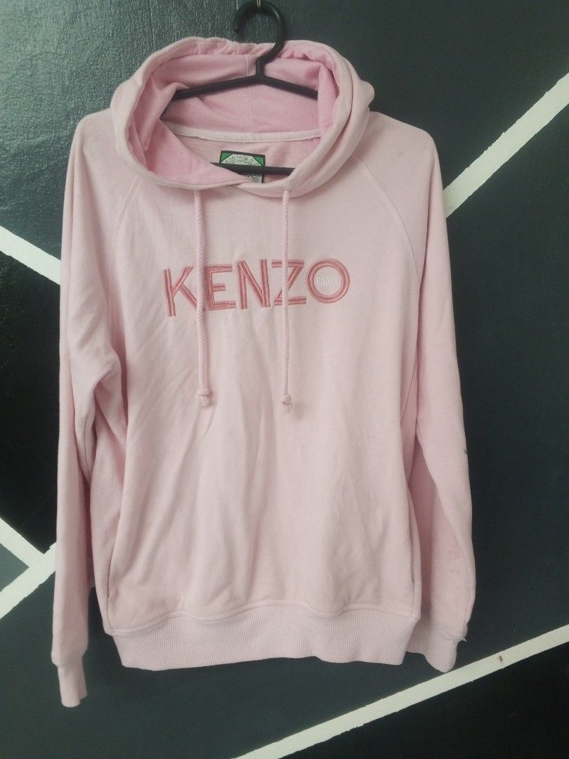 Kenzo hoodie pink top