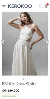 Kerokoo Erica dress