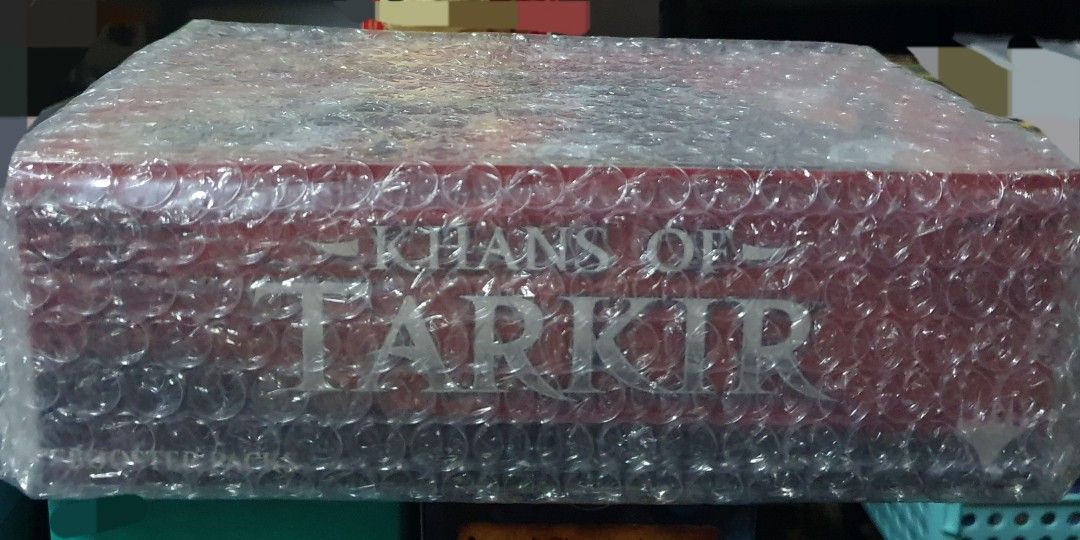 khans of tarkir booster box sealed Khans of Tarkir Booster Pack main image 1