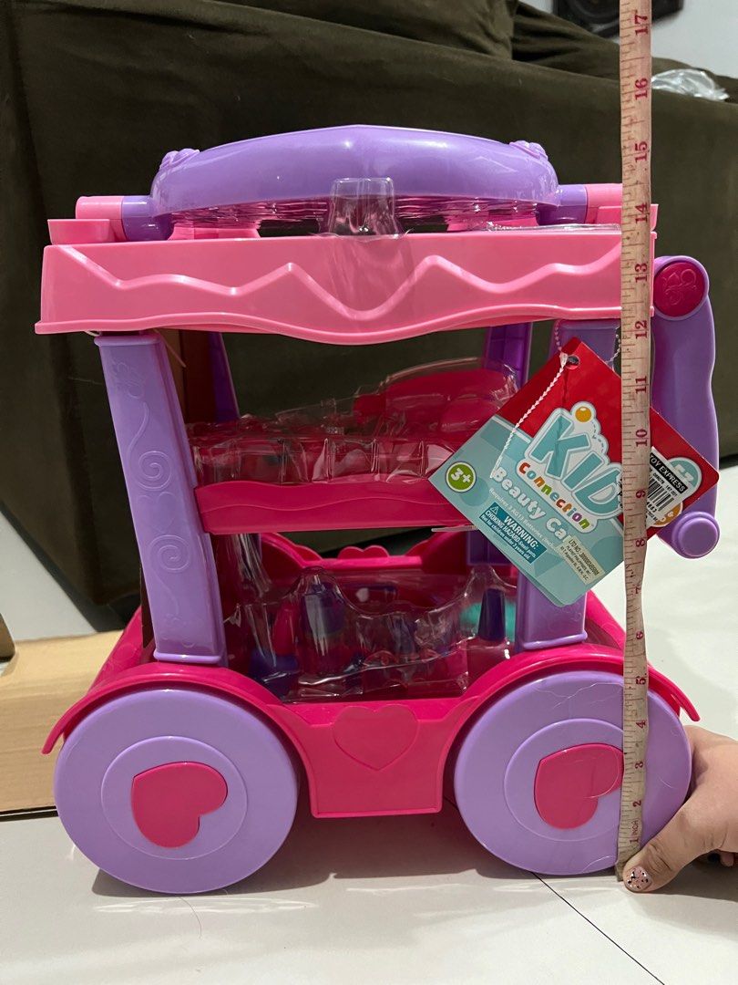 Kid Connection Beauty Cart, Hobbies & Toys, Toys & Games on Carousell