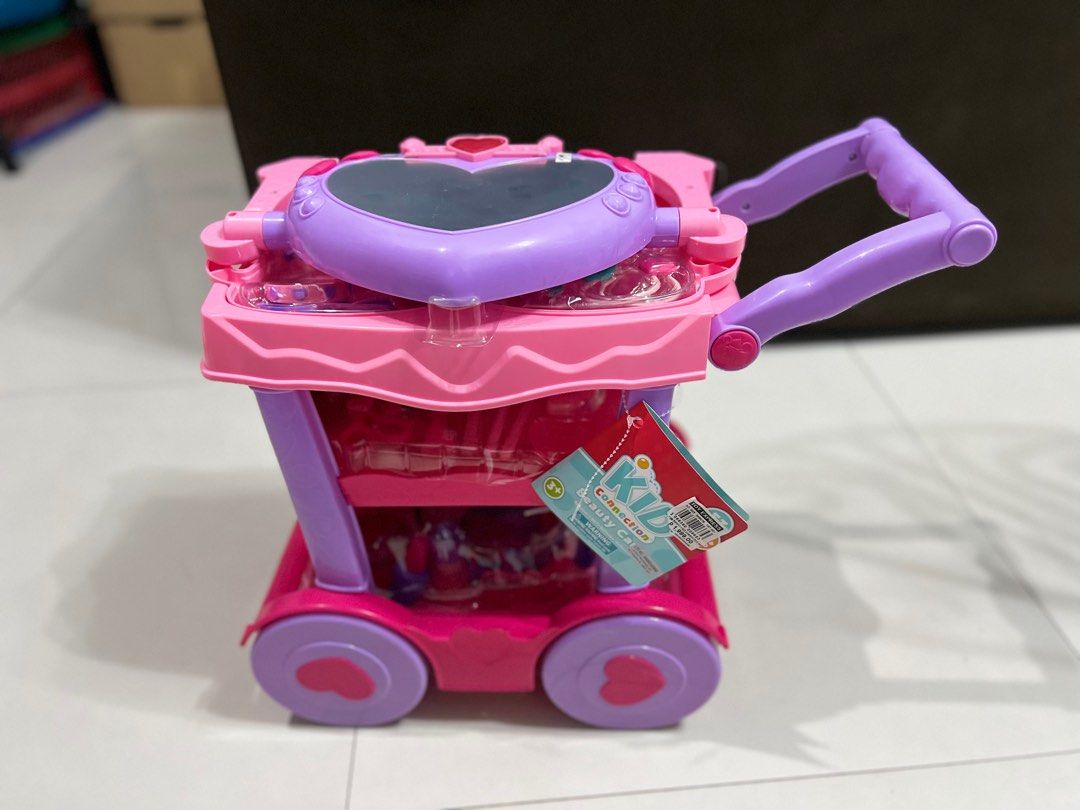 Kid Connection Beauty Cart, Hobbies & Toys, Toys & Games on Carousell