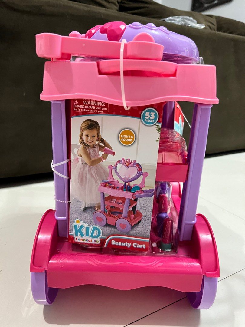 Kid Connection Beauty Cart, Hobbies & Toys, Toys & Games on Carousell