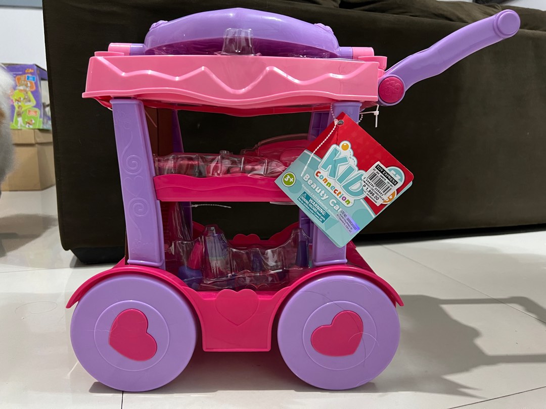 Kid Connection Beauty Cart, Hobbies & Toys, Toys & Games on Carousell