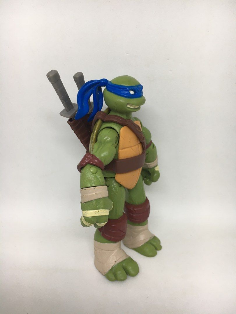 Leonardo The Ninja Turtles ©2023 VIACOM soft toy - TOYS - Boy - Kids 