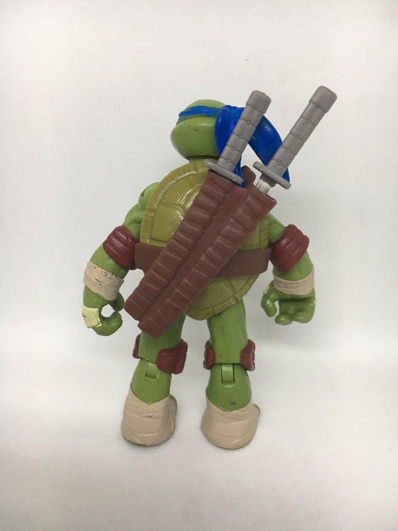 Leonardo The Ninja Turtles ©2023 VIACOM soft toy - TOYS - Boy - Kids 