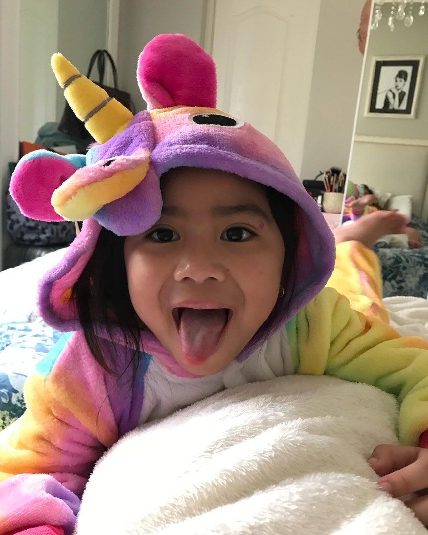 Unicorn jumpsuit kids discount