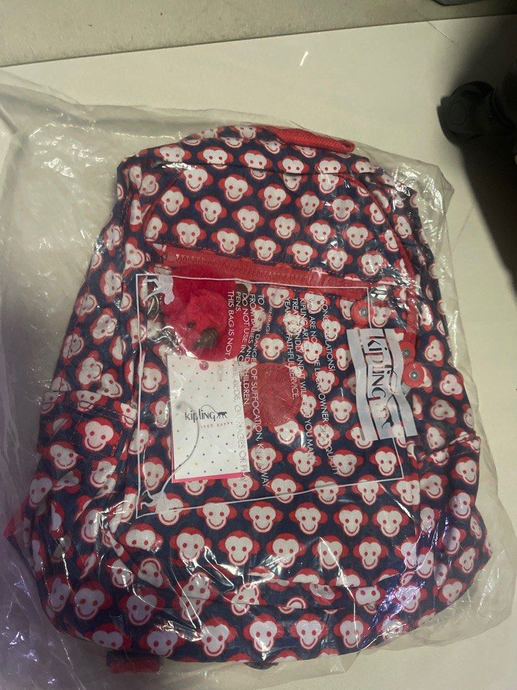 Kipling backpack (Category: Backpacks) located in Singapore. Submitted by my_treasures_cafe (Listing ID 1243767661, Image 1). Description: Brand new.