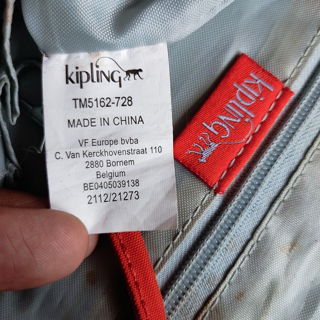 Kipling Messenger Bag Manhattan Portage Reflective Shoulder Sling