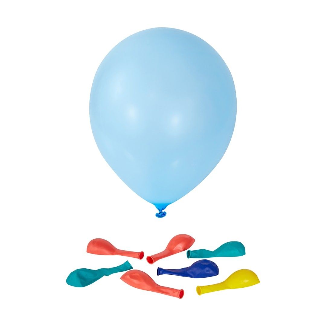 Kmart Anko Mini Mega Balloon Garland with Streamers & Tassels, Hobbies