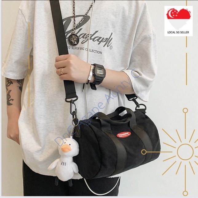 Off White Sling Bag, Men's Fashion, Bags, Sling Bags on Carousell