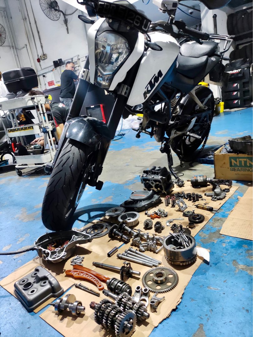 Ktm duke 200 hotsell spare parts