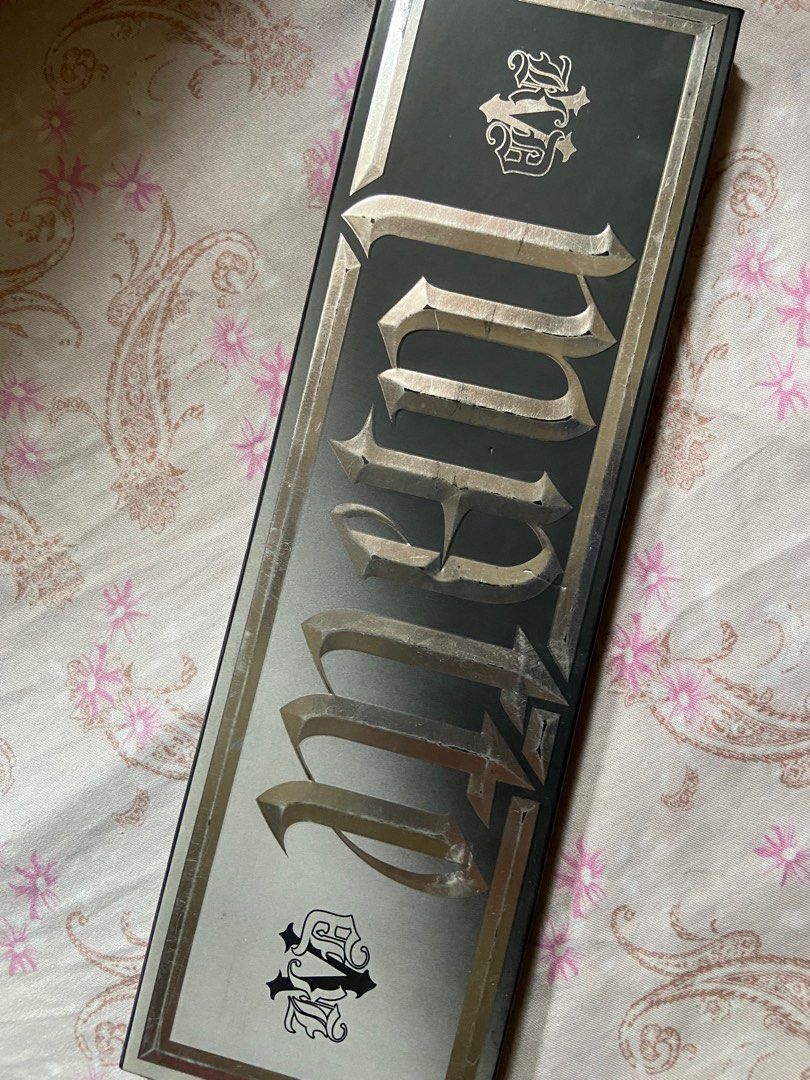 KVD METAL MATTE EYESHADOW PALETTE (Category: Makeup) located in Bulacan. Submitted by trendsettersquad (Listing ID 1243782532, Image 2). Description: Super pigmented Original from US Palette with mirror Good as new. Swatched only. MOP: GCash/BPI MOD: Sh0pee checkout.