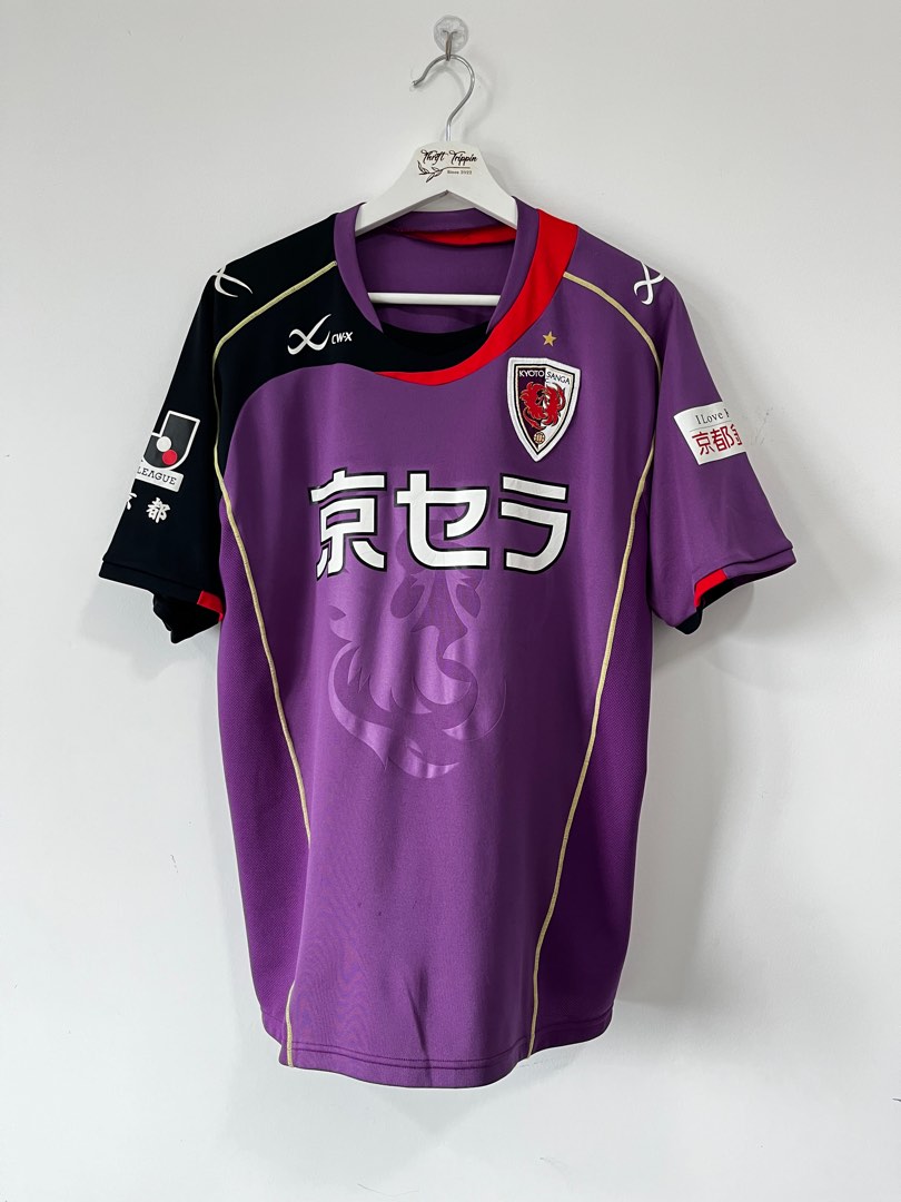 Kyoto Sanga FC J League Jersey Jersi Men s Fashion Activewear on