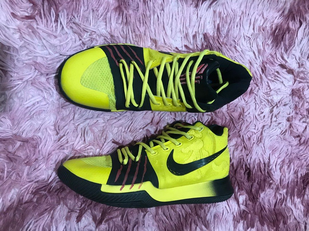 Kyrie 3 Mamba Mentality Bruce Lee Men s Fashion Footwear