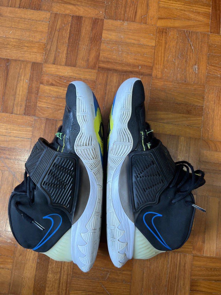Kyrie 6 2024 black volt
