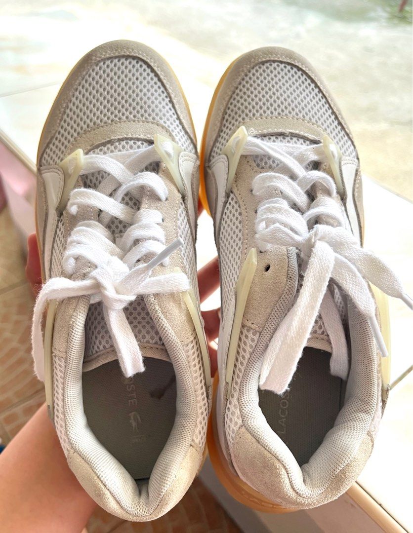 Lacoste Shoes Court Slam Dynamic 220 on Carousell