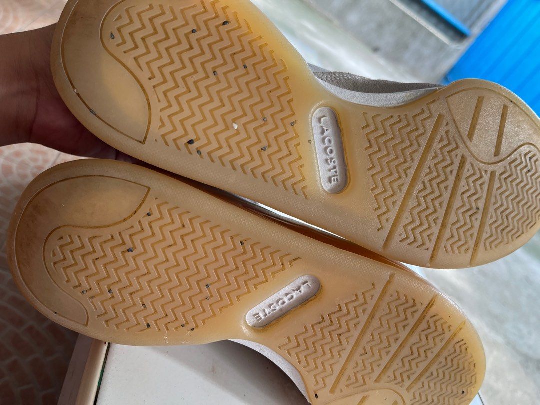 Lacoste Shoes Court Slam Dynamic 220 on Carousell
