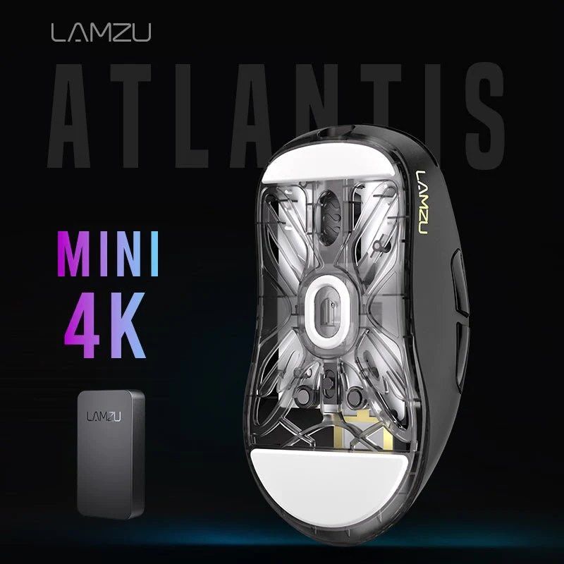 Lamzu Atlantis Mini 4K version, Computers & Tech, Parts & Accessories ...