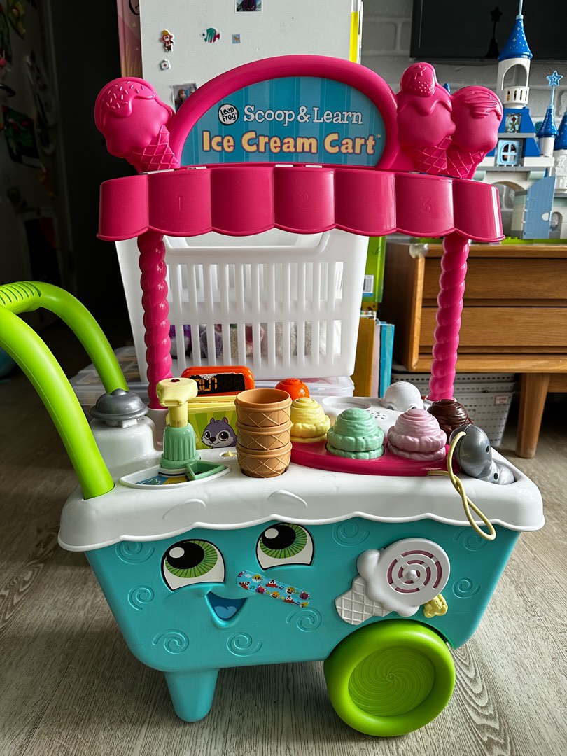 Leapfrog ice cream cart target hotsell