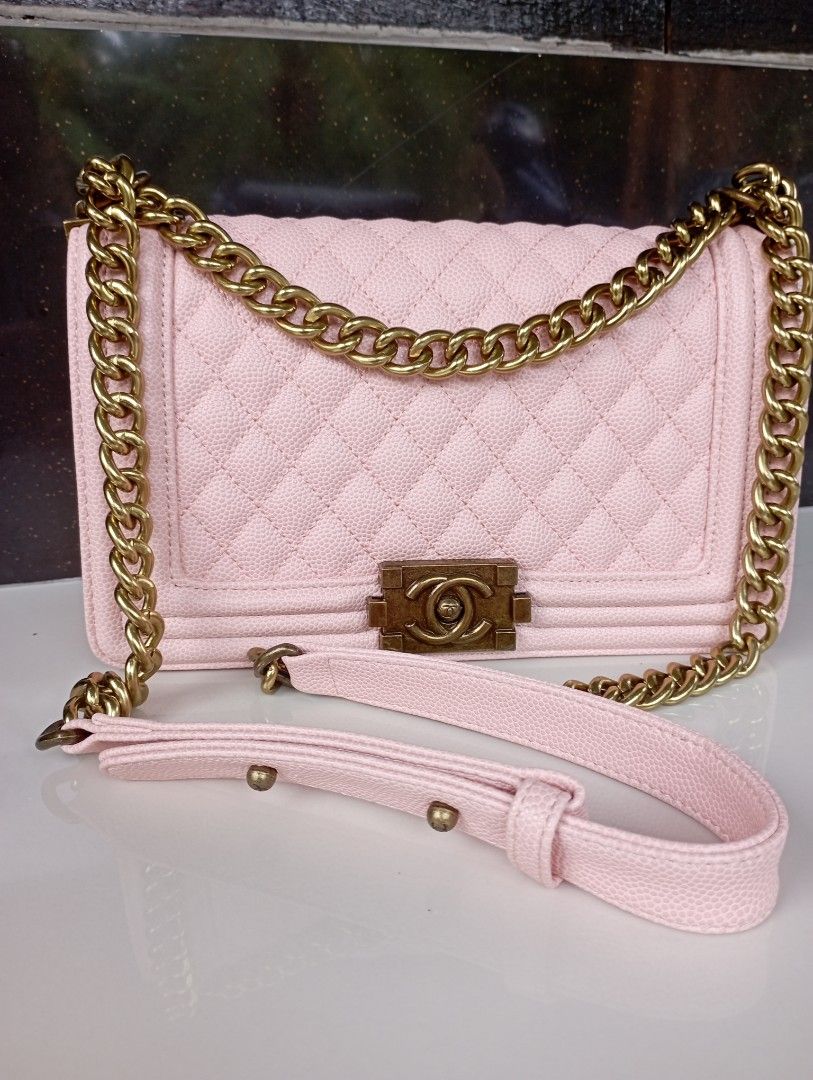 Chanel le clearance boy pink