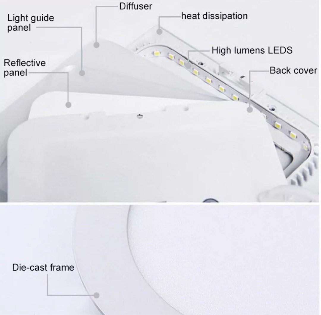 Led Panel Lights (Category: Lighting) located in Manila. Submitted by gigalightss (Listing ID 1243791049, Image 2). Description: Led Panel Lights 3watts php120 6watts php180 9watts php200 12watts php250 18watts php380 Pm for more details Or contact me @ 09072392595 09158944445.