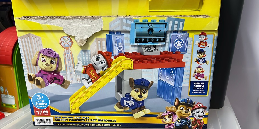 Paw patrol lego discount junior