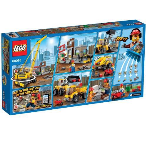 Lego city discount demolition set