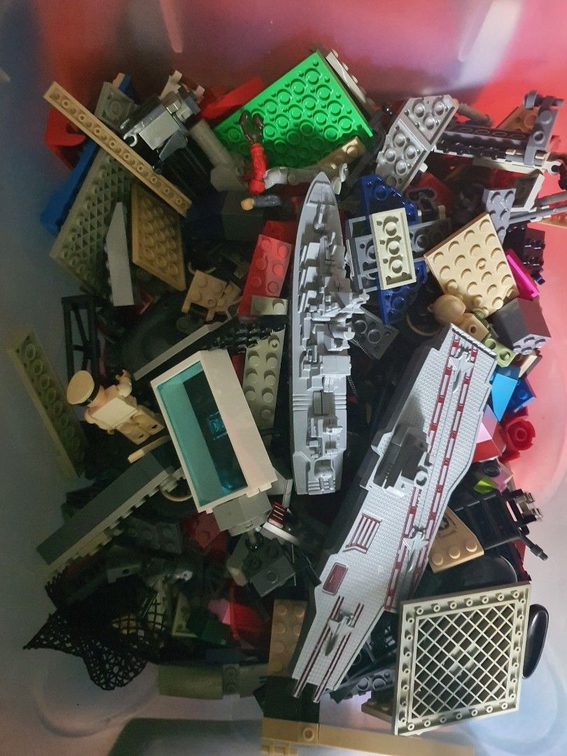 Extra lego deals pieces