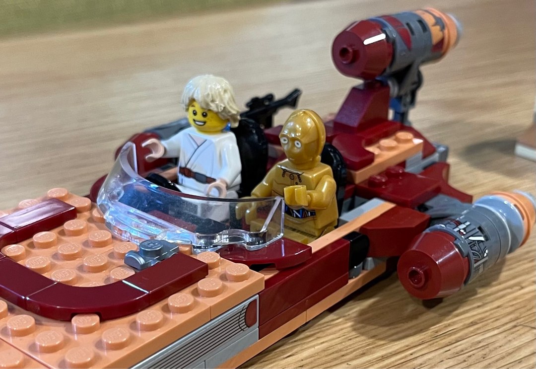 Lego juniors star wars deals