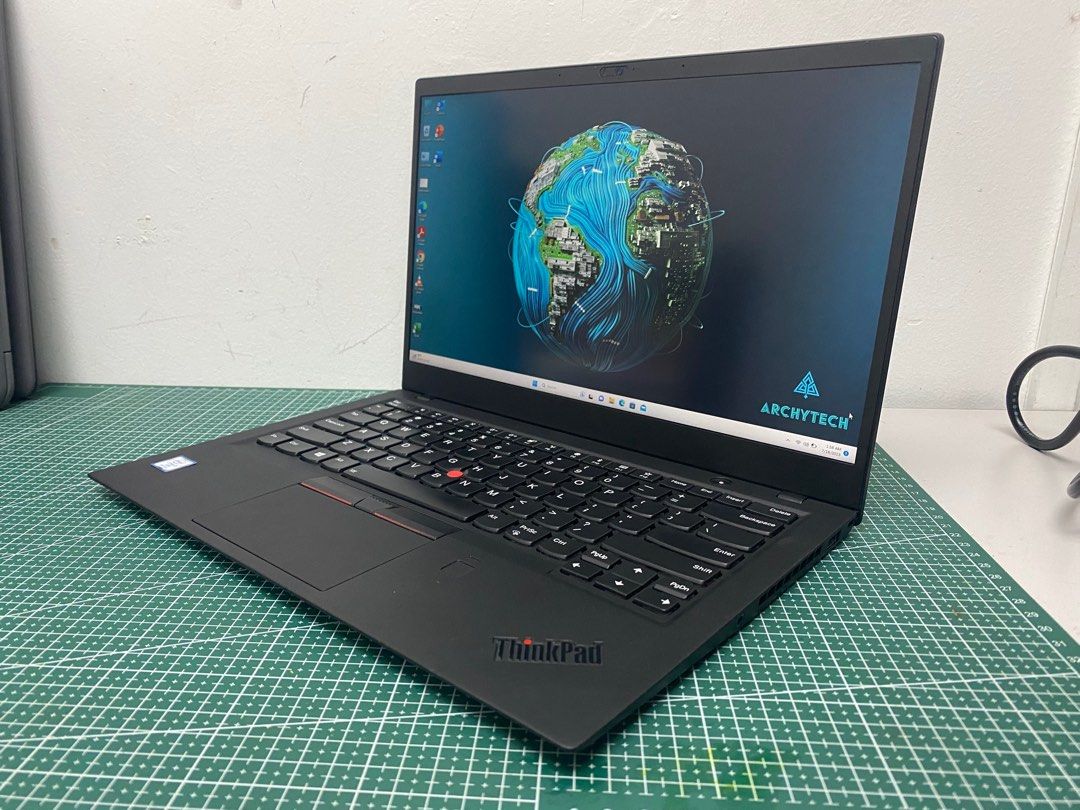 Lenovo Thinkpad X1 Carbon Gen 6 Laptop i7 8th Gen 8GB RAM 512GB SSD 14 Inch  Full HD Screen Backlit Keyboard, Computers  Tech, Laptops  Notebooks on  Carousell