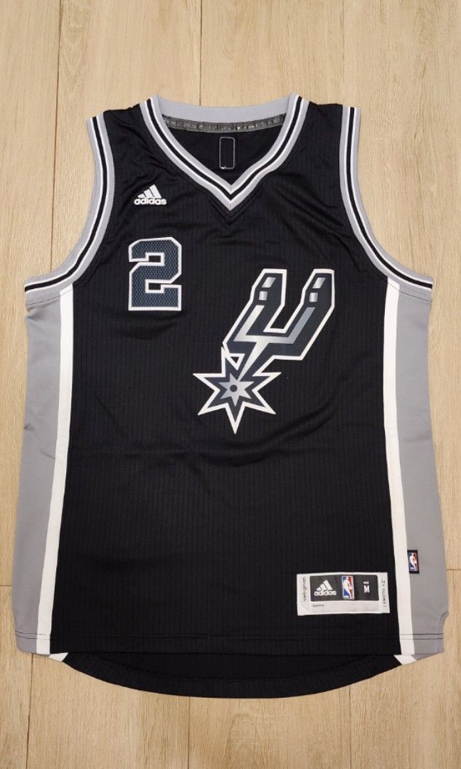 Kawhi Leonard San Antonio Spurs adidas Alternate Swingman Jersey - Black