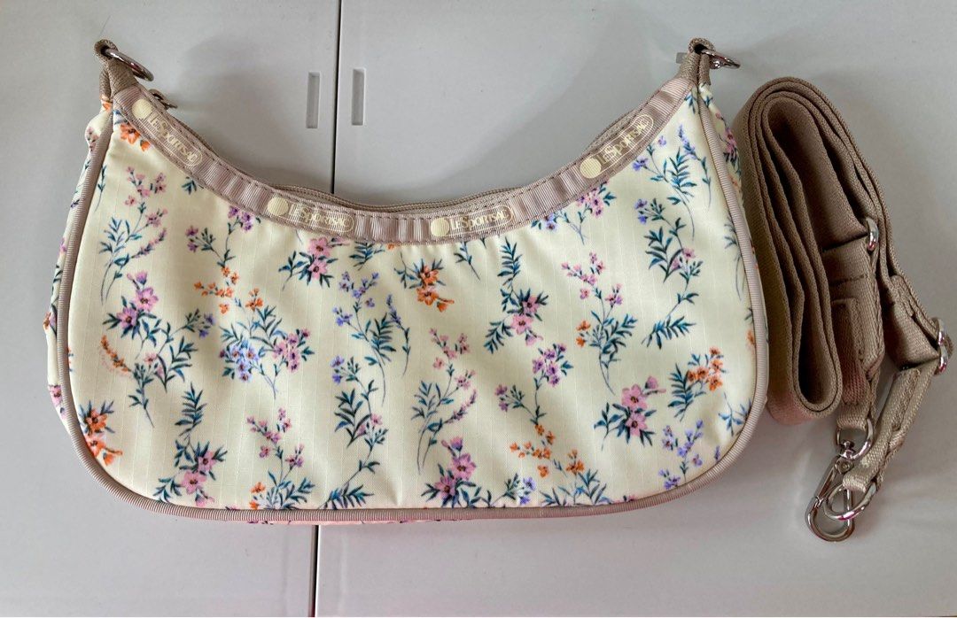 Authentic Lesportsac small hobo crossbody bag multiple colors