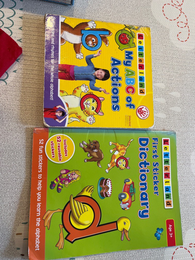 Letterland books, Hobbies & Toys, Books & Magazines, Children's Books ...