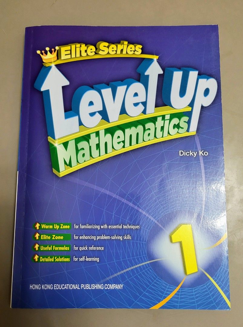 Level Up Mathematics 1, 興趣及遊戲, 書本 & 文具, 教科書 - Carousell