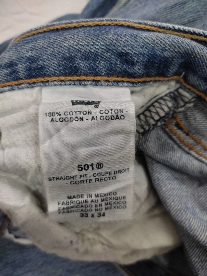 Levis 501 33 shop 36