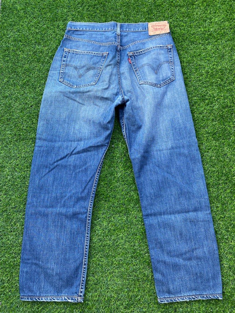 Levis 521 discount fit