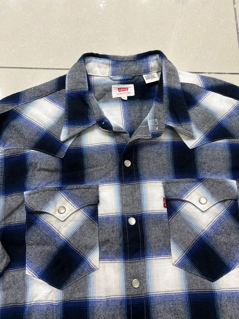 Levis checkerboard t shirt online