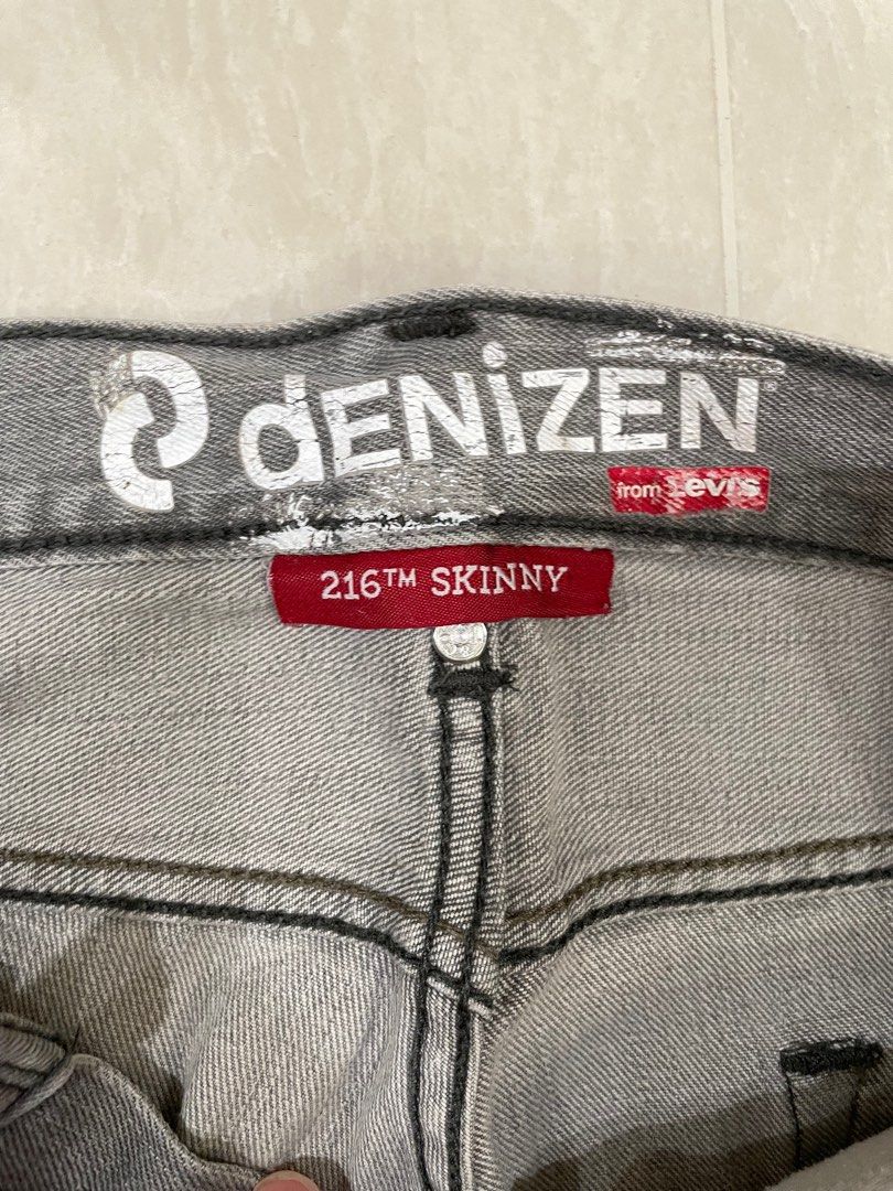 Denizen levi 216 skinny fit deals