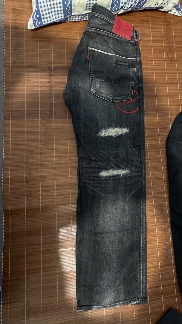 Levis fragment fenom crush 8 black 黑 W34 207
