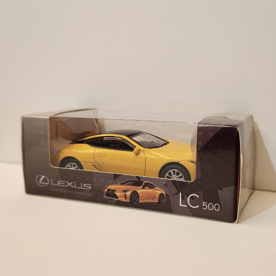 LEXUS LC500 LED 迴力車, 興趣及遊戲, 玩具與遊戲在旋轉拍賣