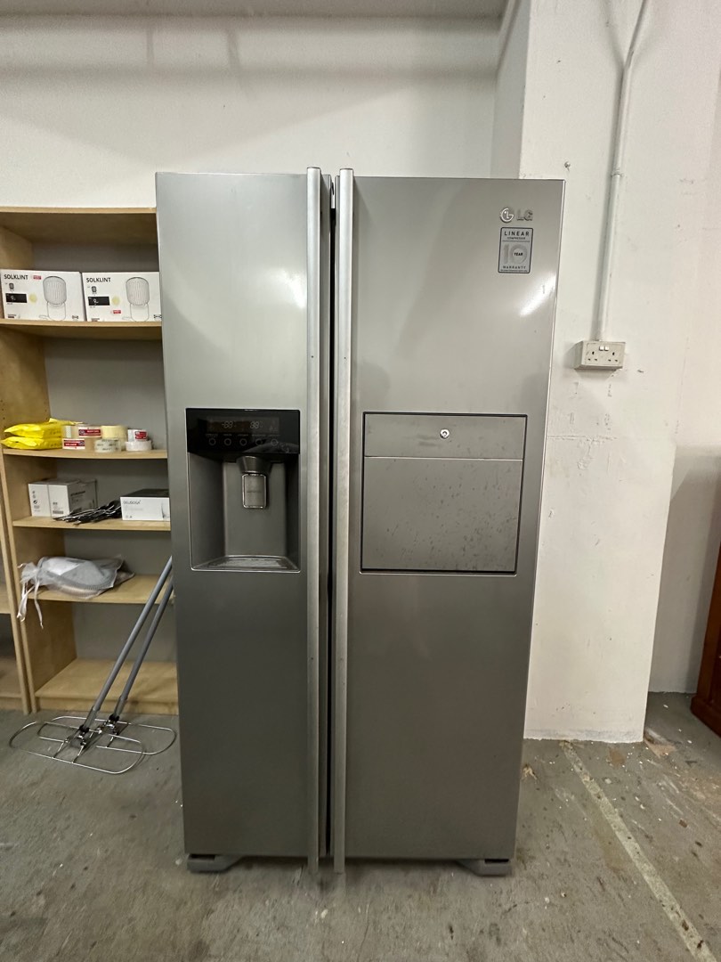 LG double doors fridge, TV & Home Appliances, Kitchen Appliances