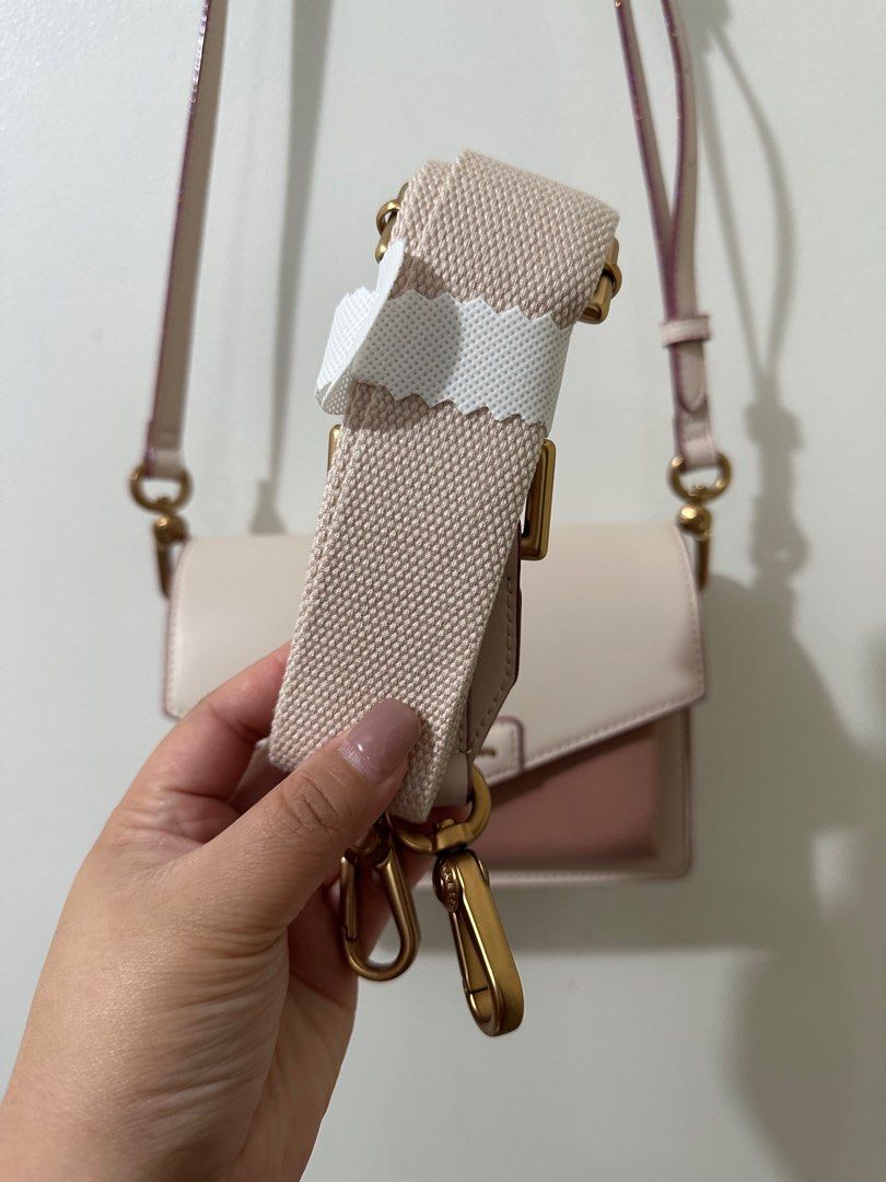 Light Pink Zaina Envelope Crossbody Bag, CHARLES & KEITH