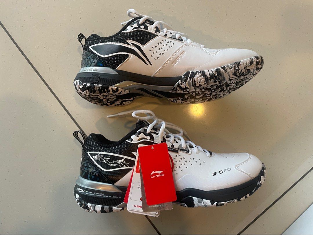 Li Ning Blade DF 01 Pro Badminton Shoe AYAT005 Unisex Sport Footwear Kasut Lining