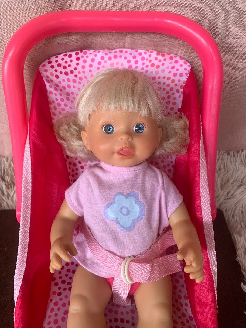 Muñeca fisher price little mommy store
