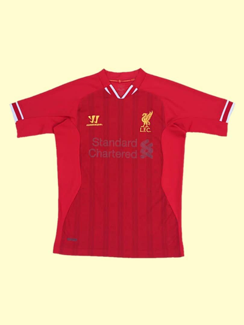 Liverpool shirt 2013 on sale